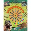 Kép Színezőkönyv zsírkrétás Dinoszauruszok