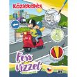 Kép Fess vízzel A4 Közlekedés