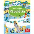 Kép Matricás könyv Repülőtér
