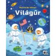 Kép Matricás könyv Világűr
