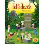 Kép Nagy matricás könyv 5+ Felfedezők