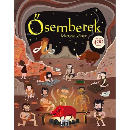 Kép Nagy matricás könyv 5+ Ősemberek