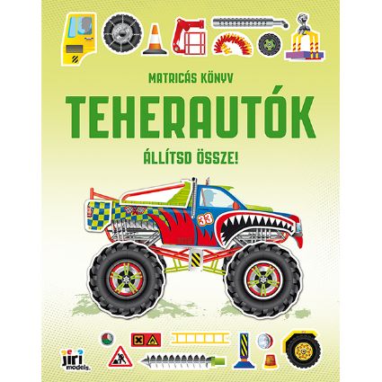 Kép Állítsd össze Teherautók