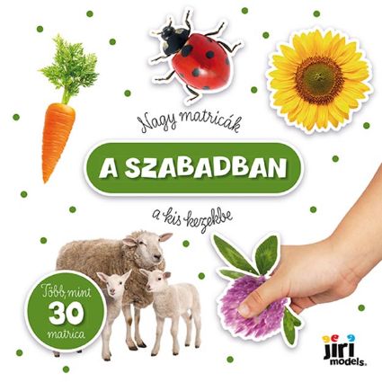 Kép Nagy matricák kis kezeknek A szabadban