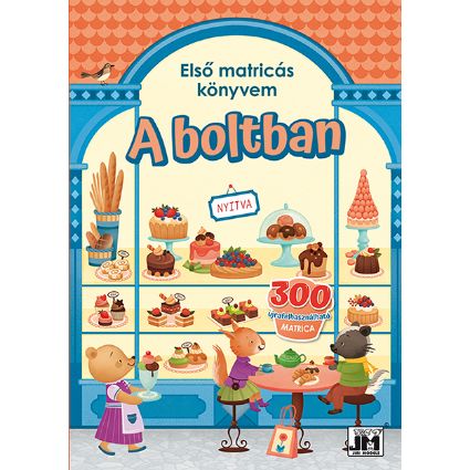 Kép Az első matricázásom A boltban