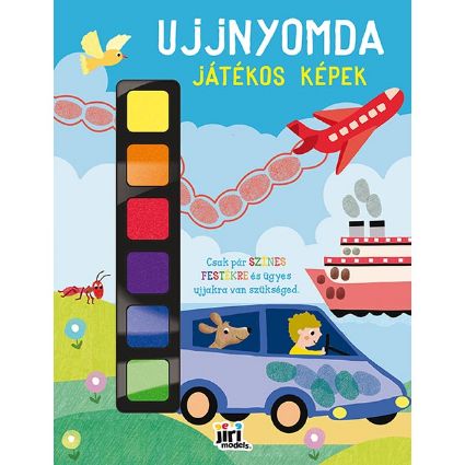 Kép Ujjnyomda, játékos képek Verda