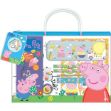 Kép Mókás táska tolltartóval Peppa malac