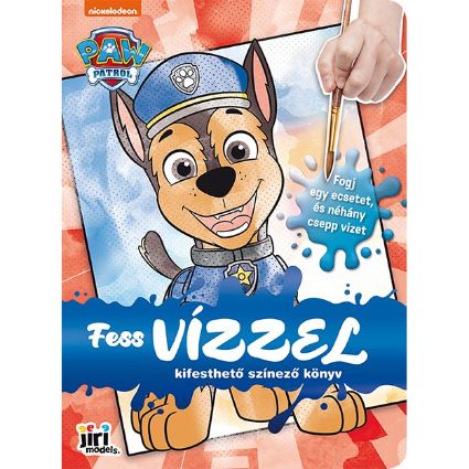 Kép Fess vízzel Mancs Őrjárat