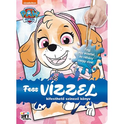 Kép Fess vízzel Mancs Őrjárat
