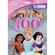 Kép 100 matrica kifestő lapokkal Disney hercegnők