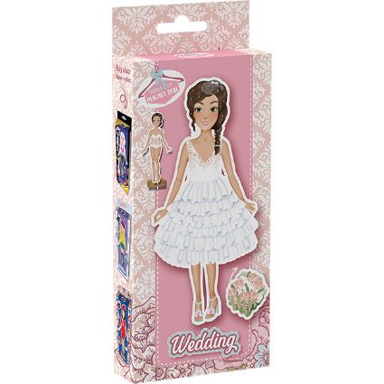 Kép Mágneses babák Esküvő