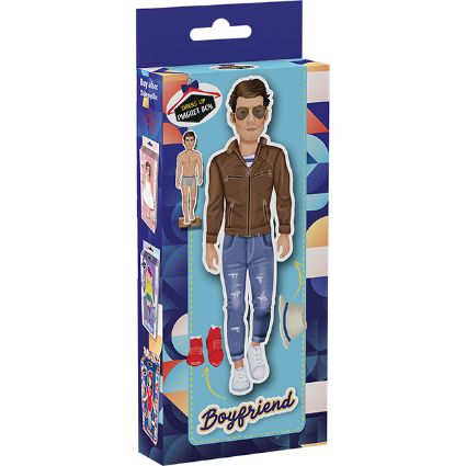 Kép Mágneses babák Fiú