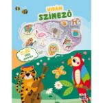 Kép Vidám színezés szuper matricákkal Állatok