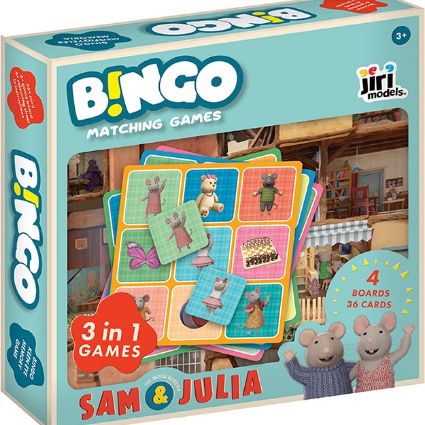 Kép Bingo Sam & Julia