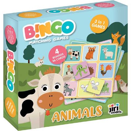 Kép Bingo Háziállatok