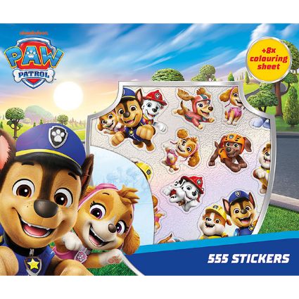 Kép 555 matrica Mancs őrjárat