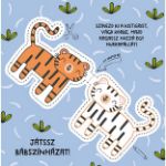 Kép Kivágós foglalkoztatókönyv ollóval Állatkert