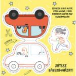 Kép Kivágós foglalkoztatókönyv ollóval Közlekedés