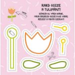 Kép Kivágós foglalkoztatókönyv ollóval Egyszarvúak