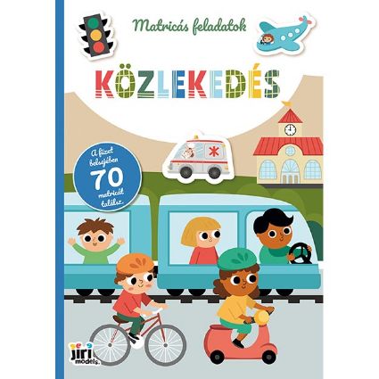 Kép Matricás feladatok Közlekedés