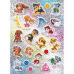 Kép Vidám színezés szuper matricákkal A Mancs Őrjárat