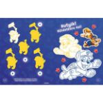 Kép Színezőkönyv világító matricákkal A Mancs Őrjárat