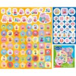 Kép Matrica szettek 190+ Peppa malac