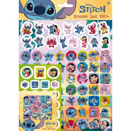 Kép Matrica szettek 190+ Lilo & Stitch