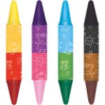 Kép Kifestő készletek kétoldalas zsírkrétákkal Peppa malac