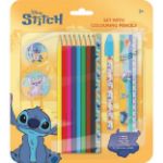 Kép Iskolai szett tolltartóval Lilo & Stitch