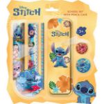 Kép Iskolai szett tolltartóval Lilo & Stitch