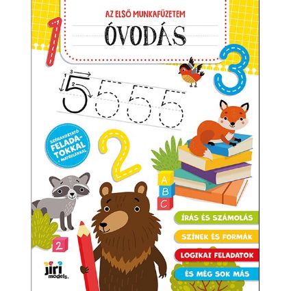 Kép Az első füzeteim Óvodás